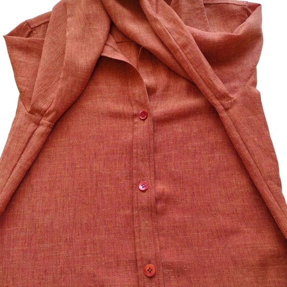 Doncaster Top Womens 10 Button Up - Picture 11 of 11